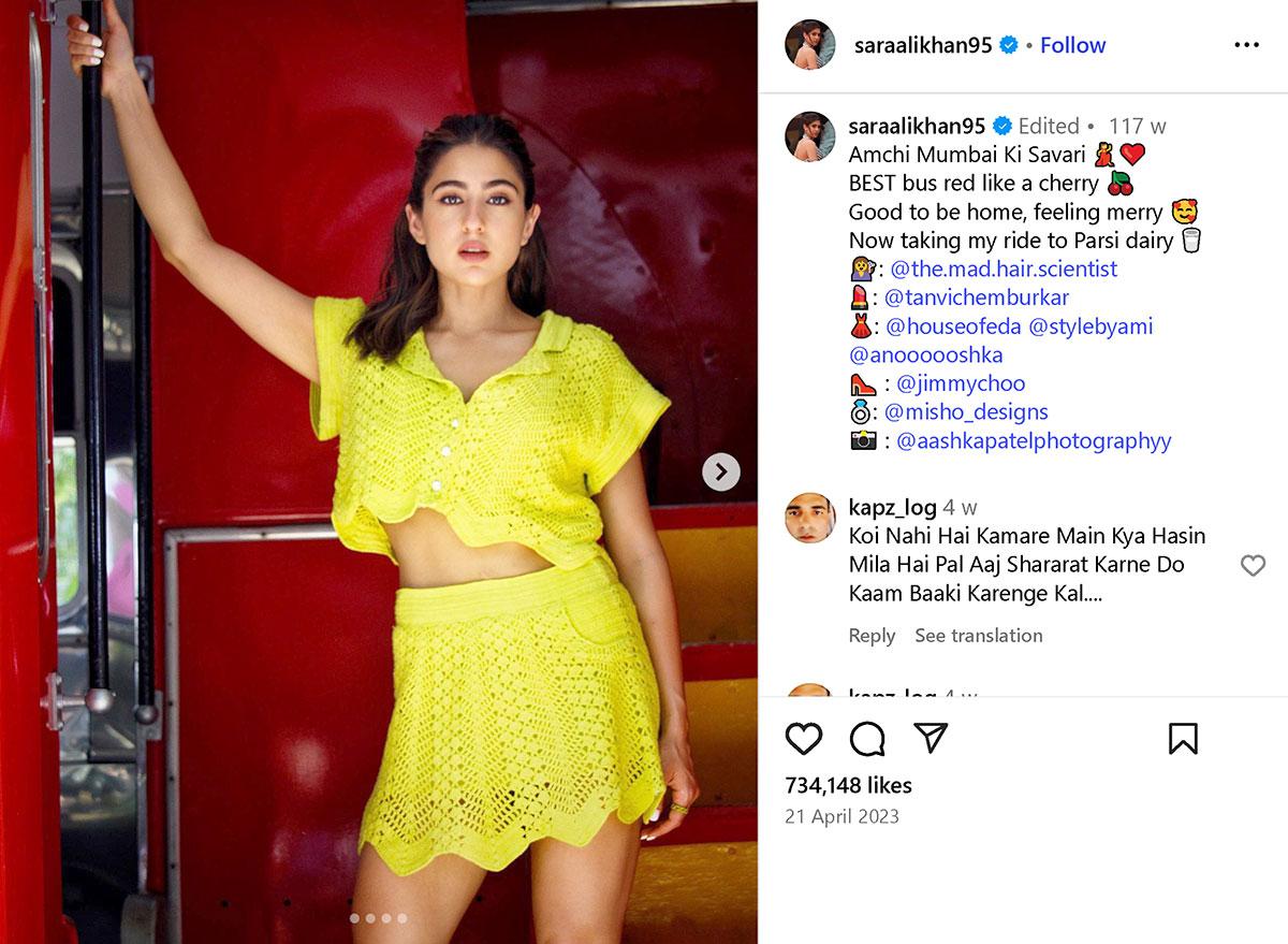 Sara Ali Khan