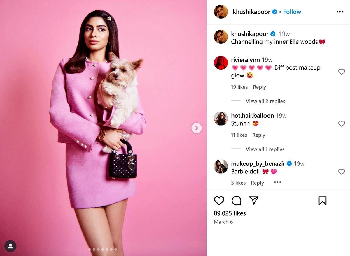 Khushi Kapoor