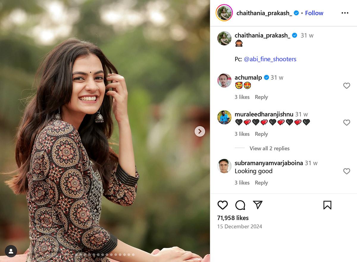 Chaithania Prakash