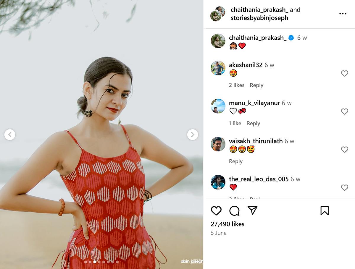 Chaithania Prakash