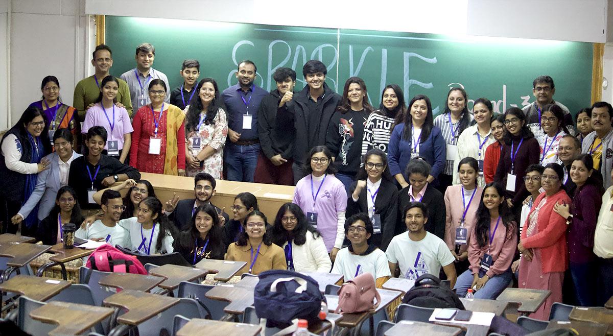 Skillzo Sparkle, a collaborative effort between Skillzo and E-Cell IIT Guwahati, is an entrepreneurial programme for high school students that aims to mentor young, and future founders in India.