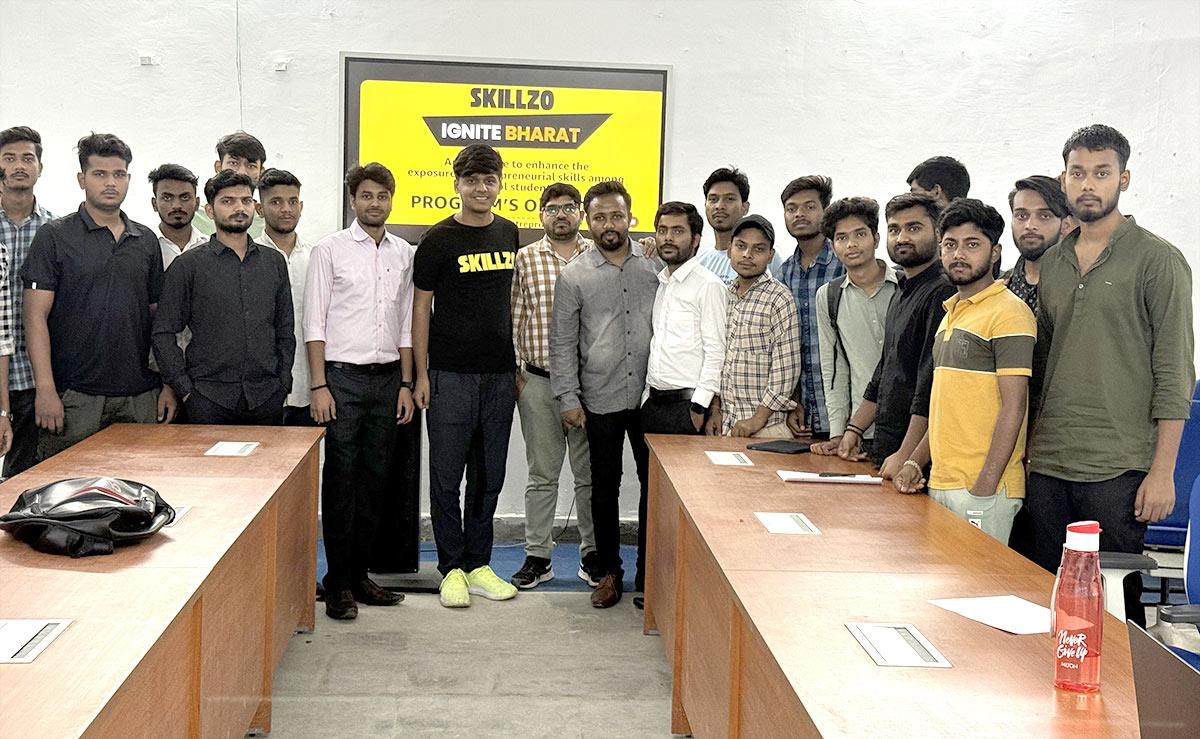 Adarsh Kumar is on a mission to skill 1 lakh students in India through Skillzo