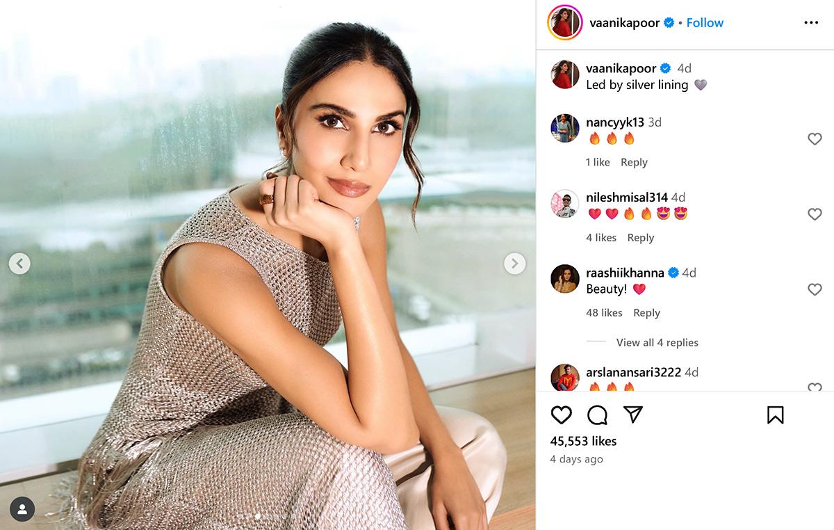Vaani Kapoor