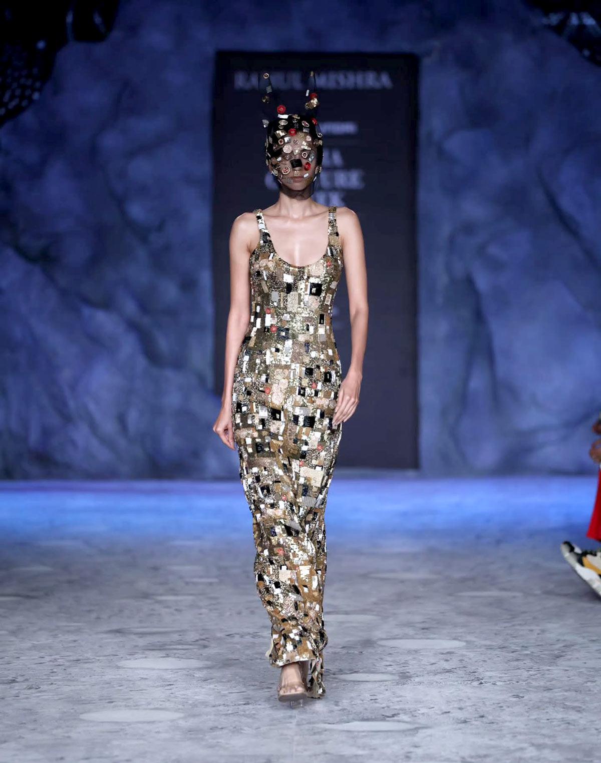 Rahul Mishra's collection