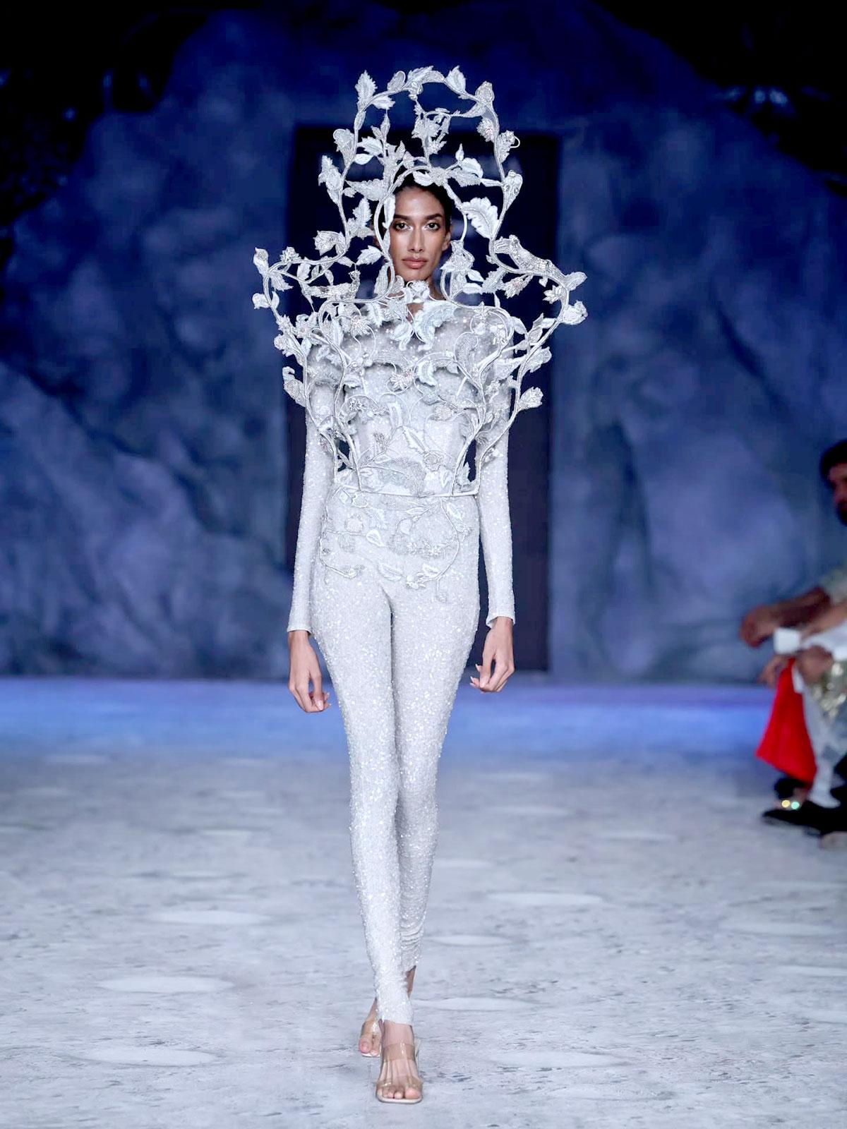 Rahul Mishra's collection