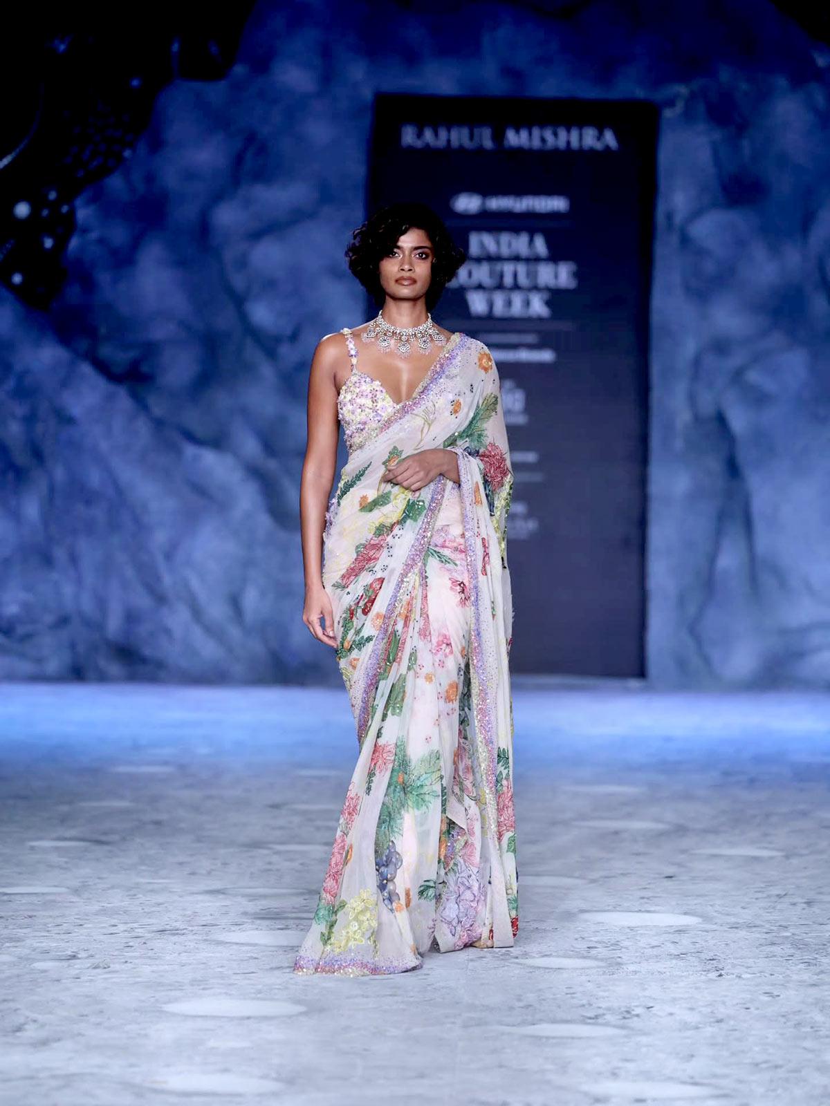 Rahul Mishra collection