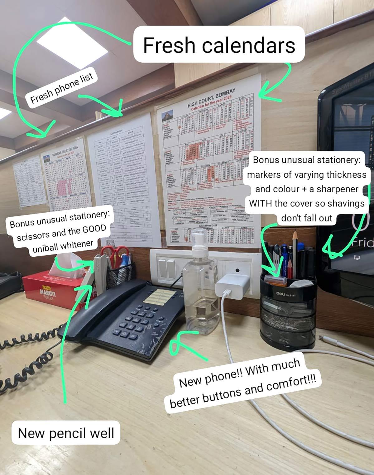 Kshamaya workdesk