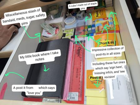 Kshamaya Daniel workdesk