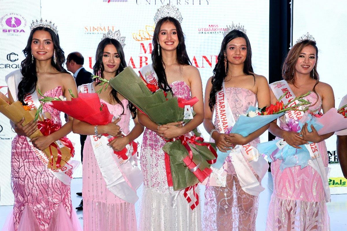 Miss Uttarakhand