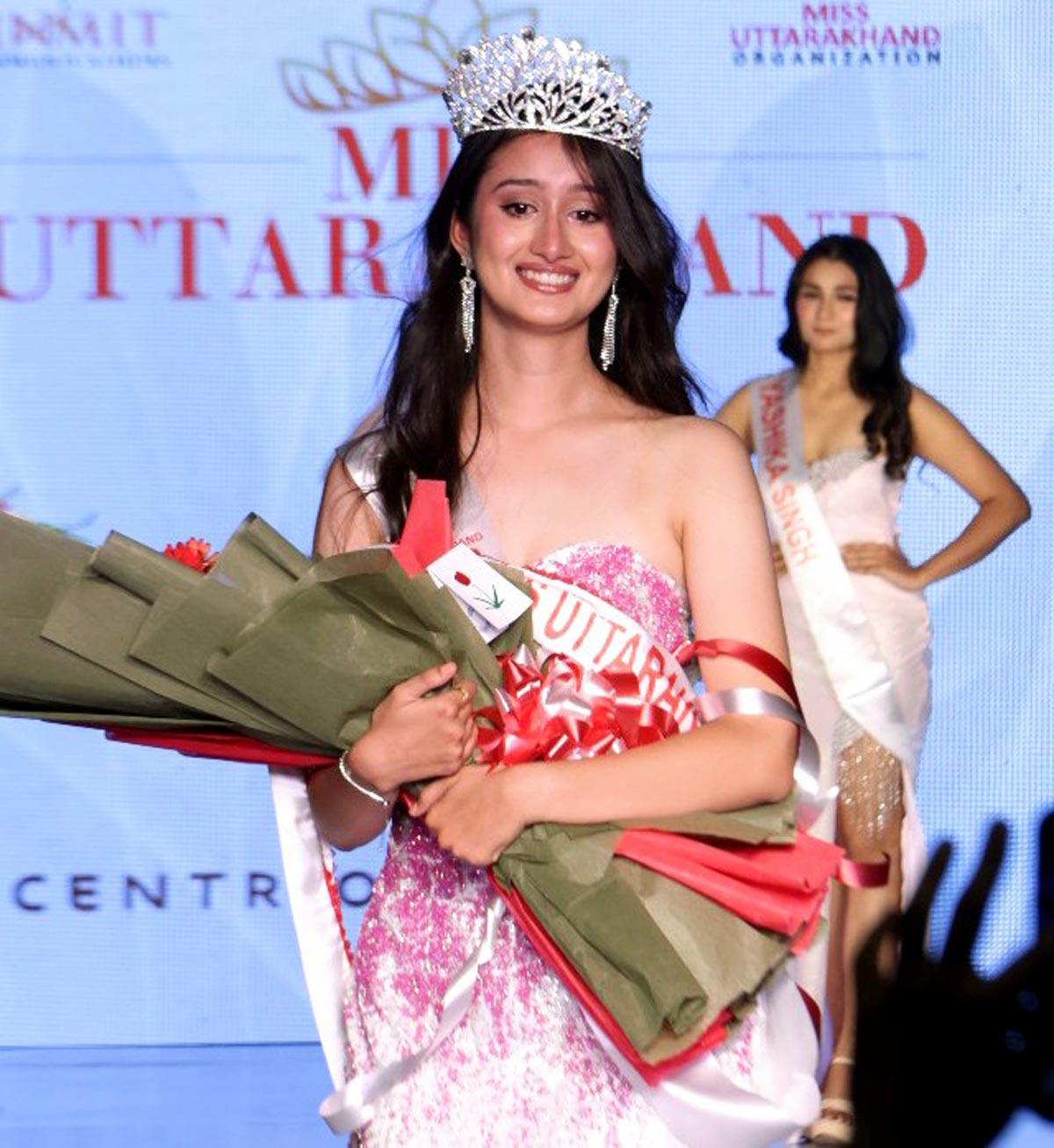 Miss Uttarakhand Smriti