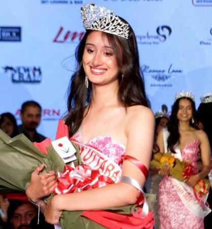 Miss Uttarakhand Smriti