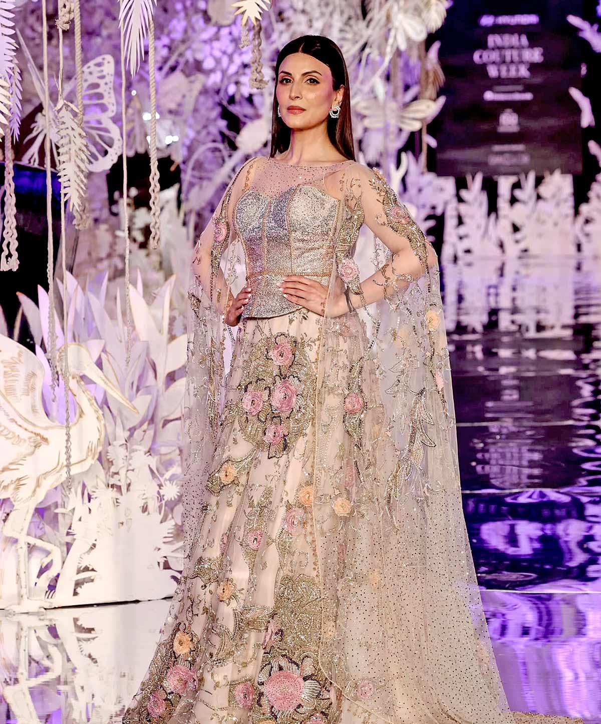 India Couture Week 2025: Look Who Riddhima Walked The Ramp For! - Rediff.com