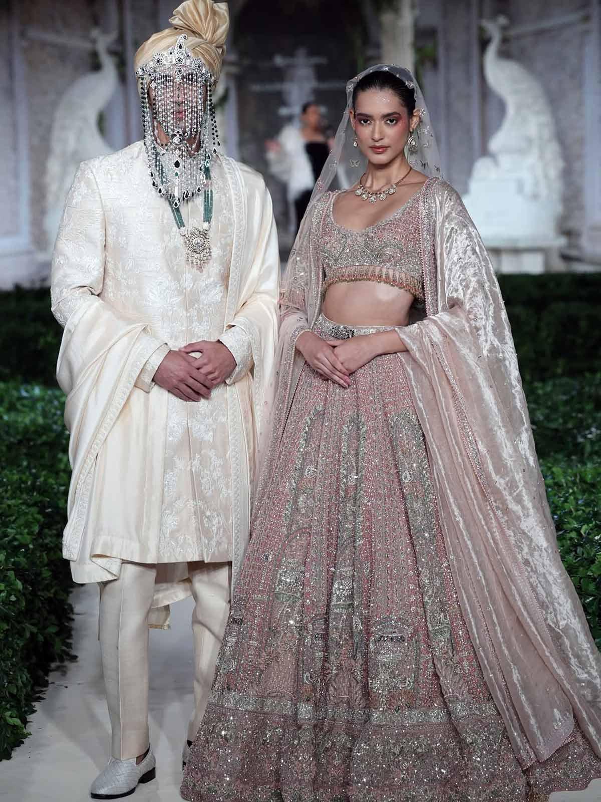 Falguni Shane Peacock collection