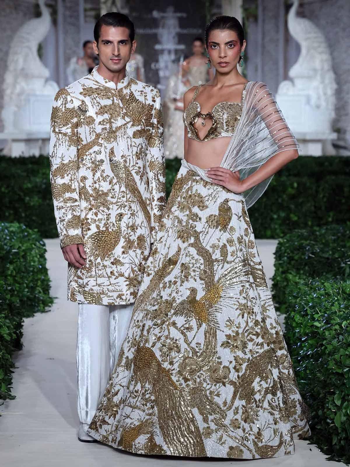 Falguni Shane Peacock collection