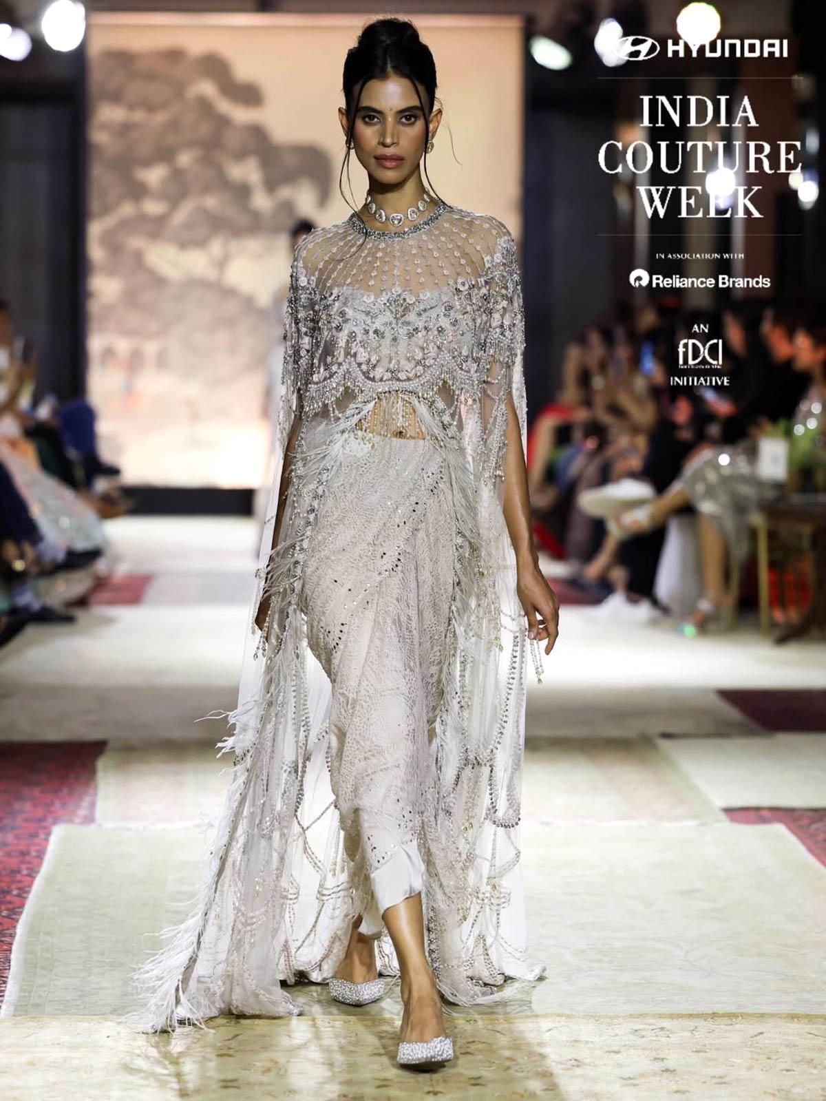 Tarun Tahiliani's collection