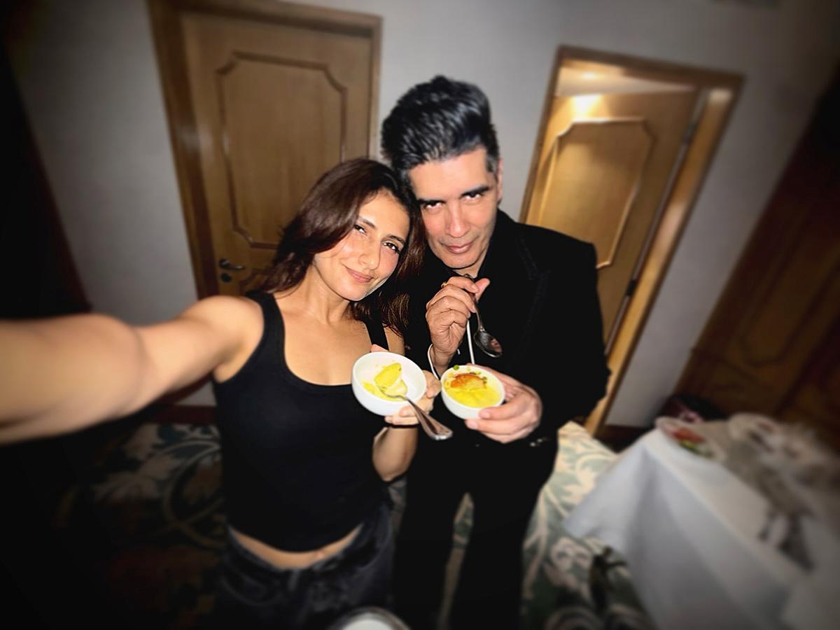 Fatima Sana Shaikh and Manish Malhotra