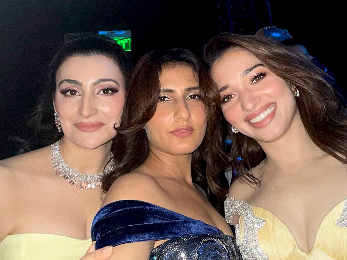 Shalini Passi, Fatima Sana Shaikh and Tamannaah Bhatia