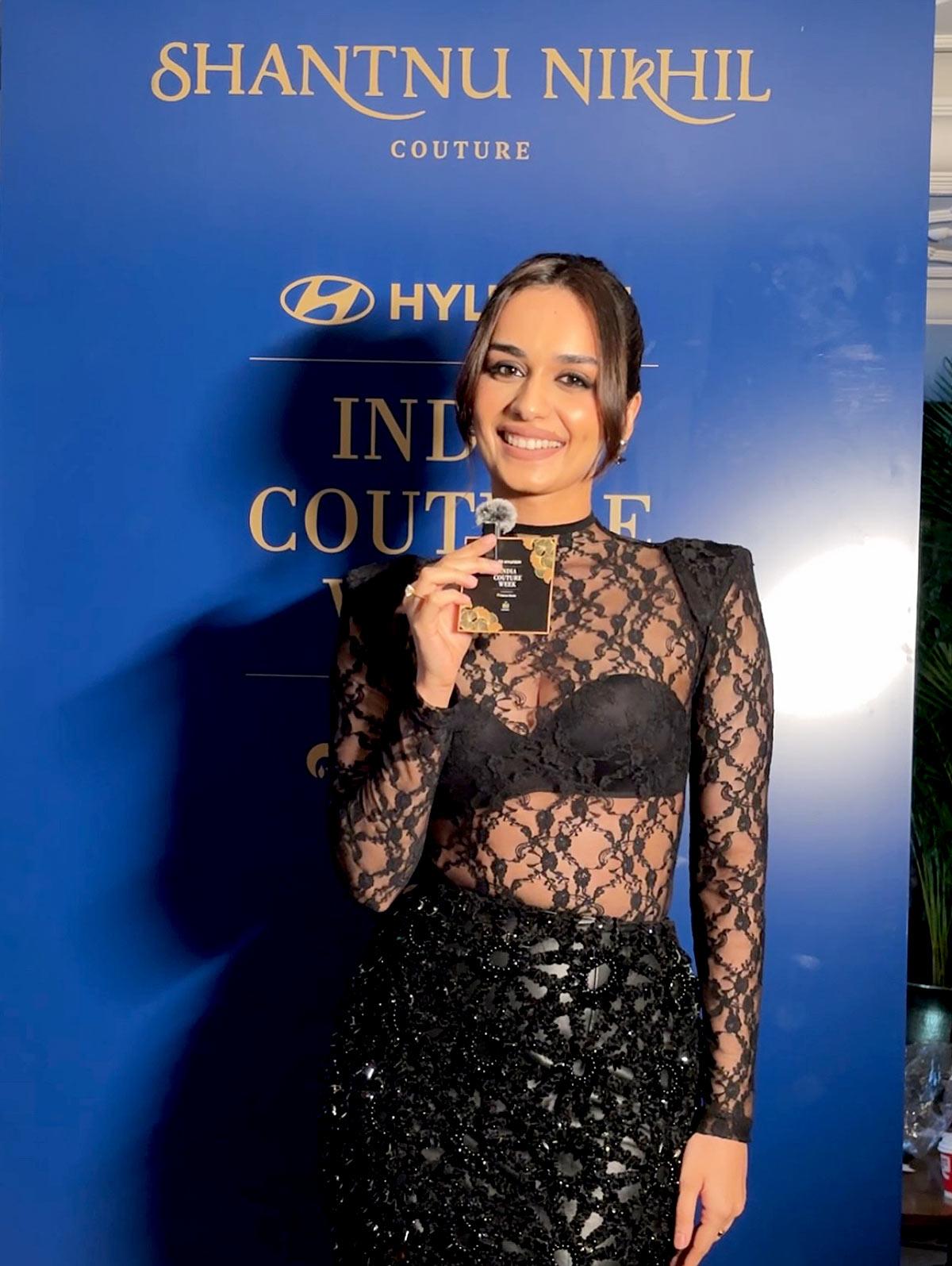 Manushi Chhillar