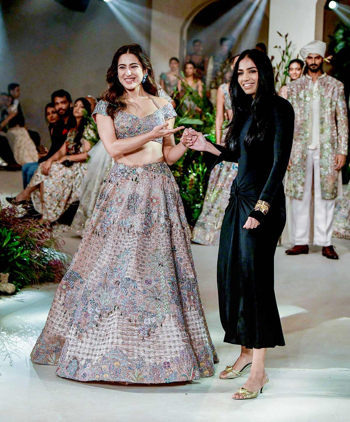 Sara Ali Khan and Aisha Rao