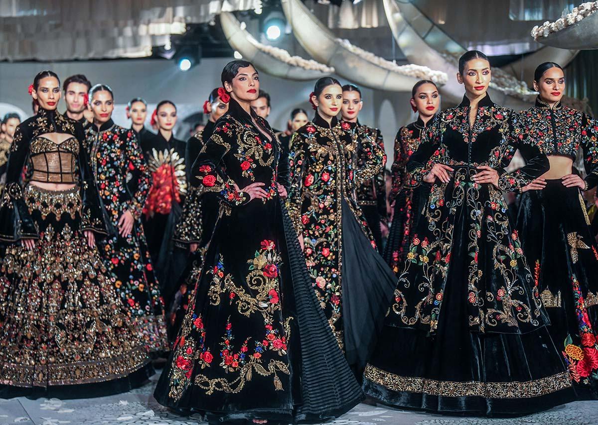 Rohit Bal show