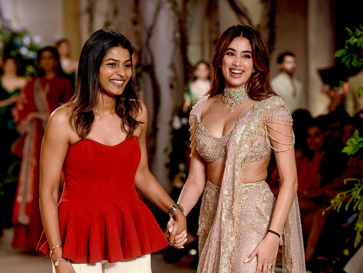 Jayanti Reddy and Janhvi Kapoor
