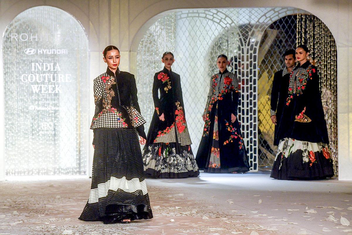 Rohit Bal show