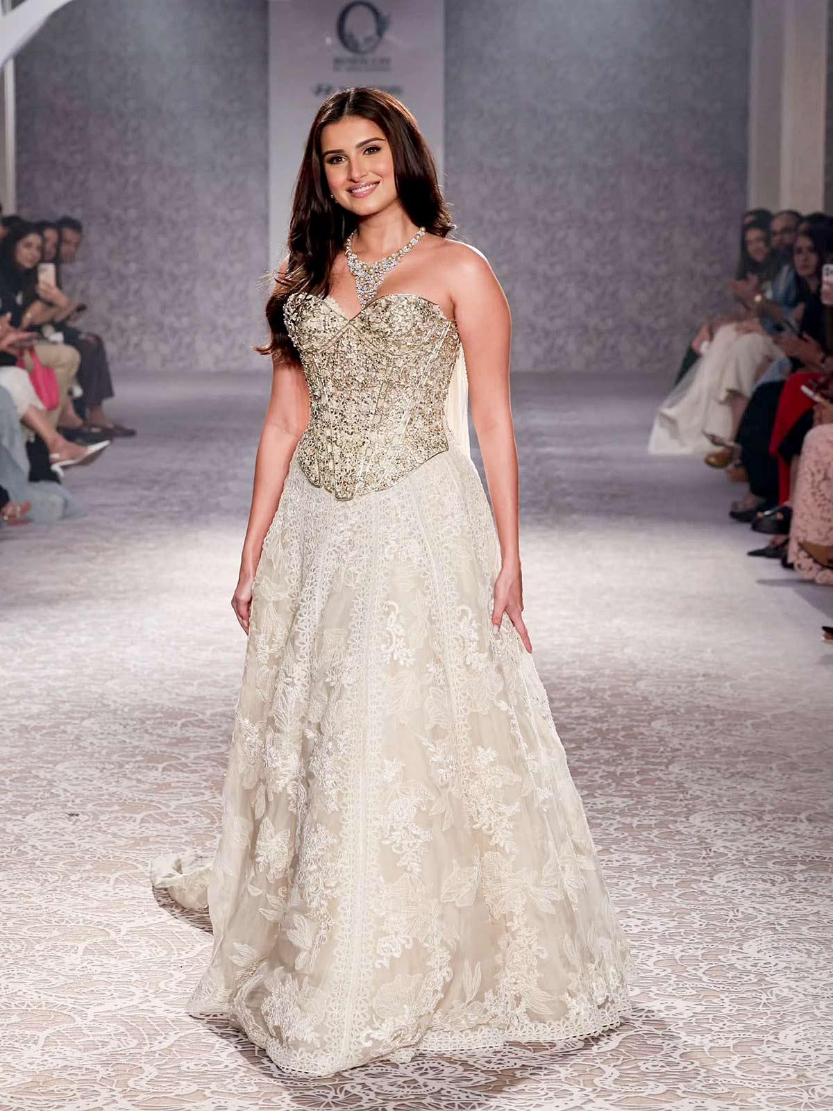 Tara Sutaria at India Couture Week 2025