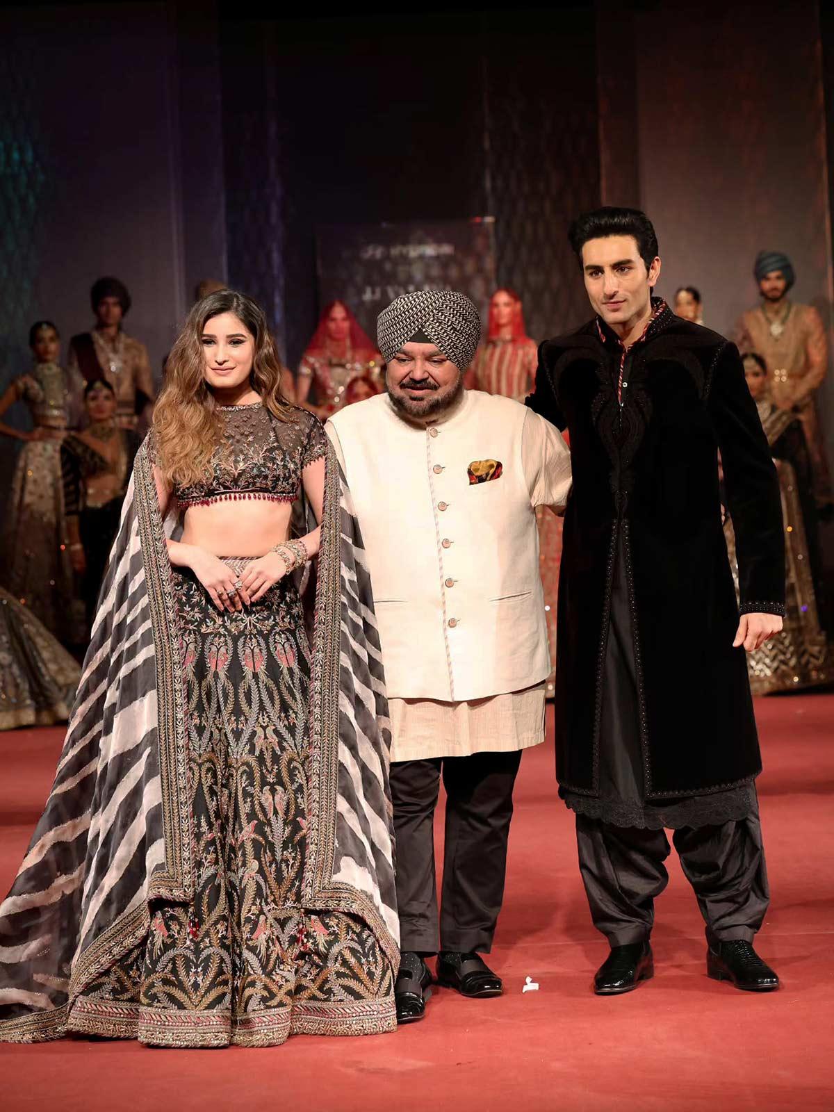 Rasha Thadani, Ibrahim Ali Khan, J J Valaya