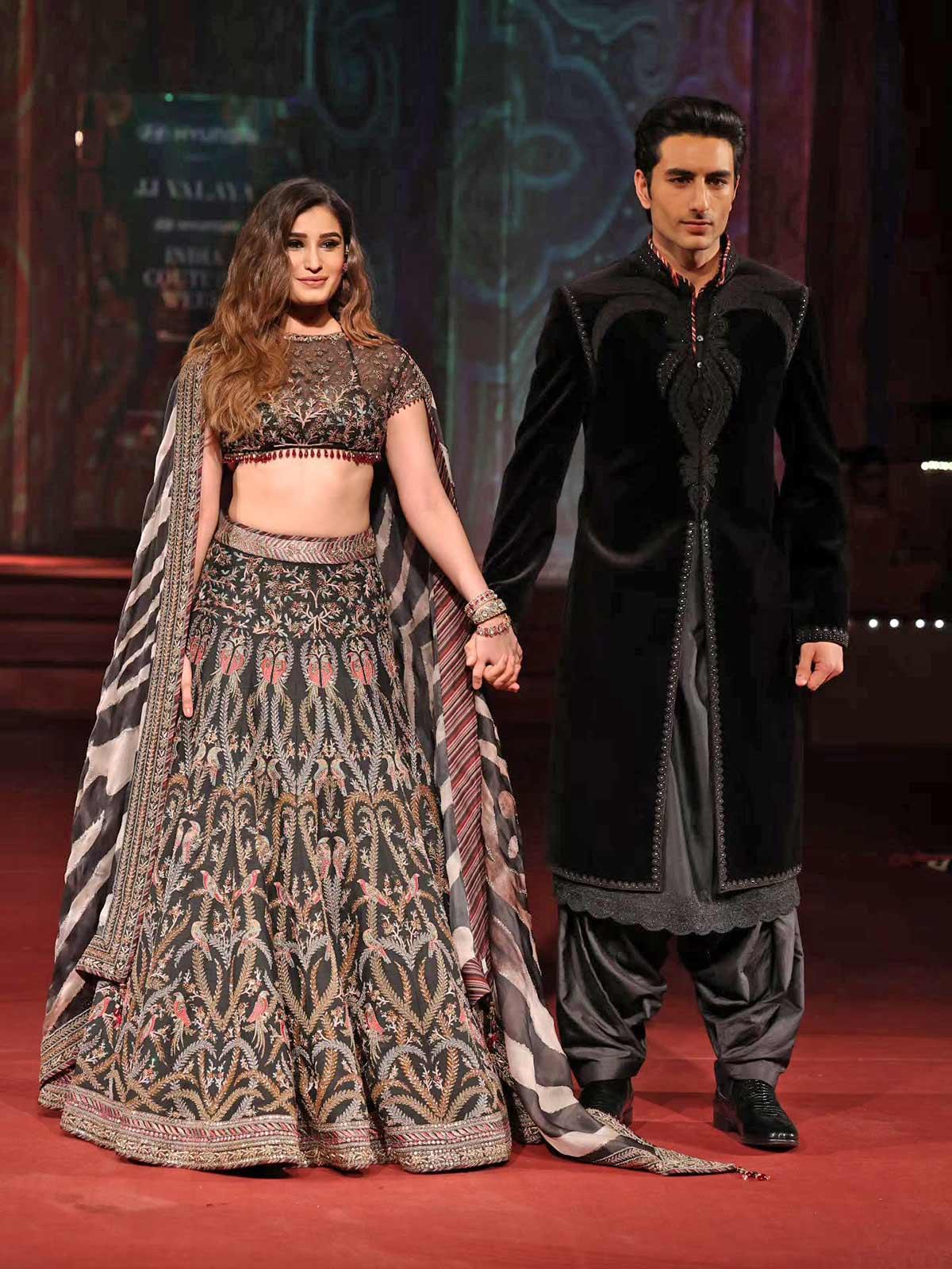 Rasha Thadani and Ibrahim Ali Khan