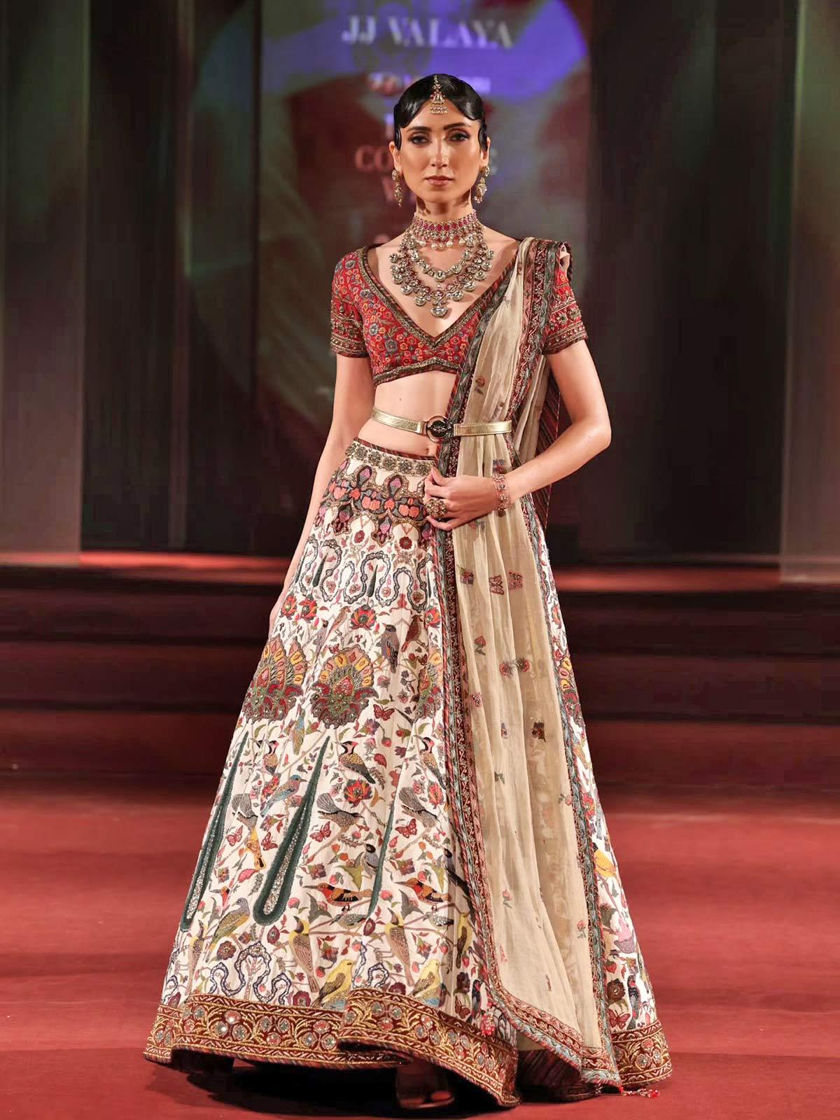 J J Valaya show