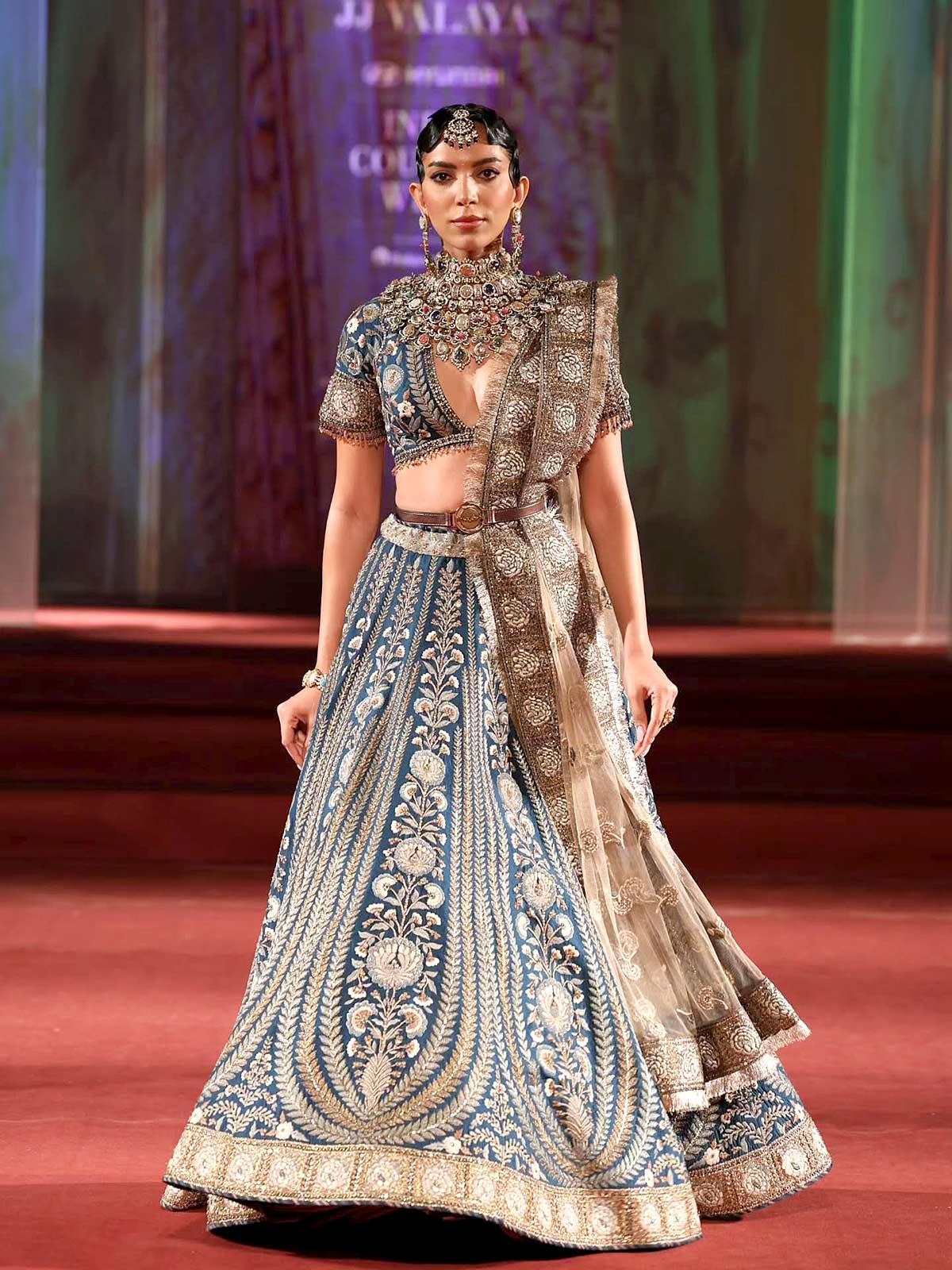 J J Valaya show