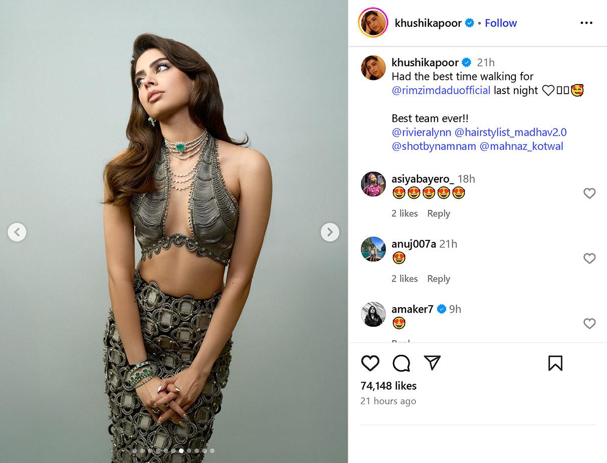 Khushi Kapoor