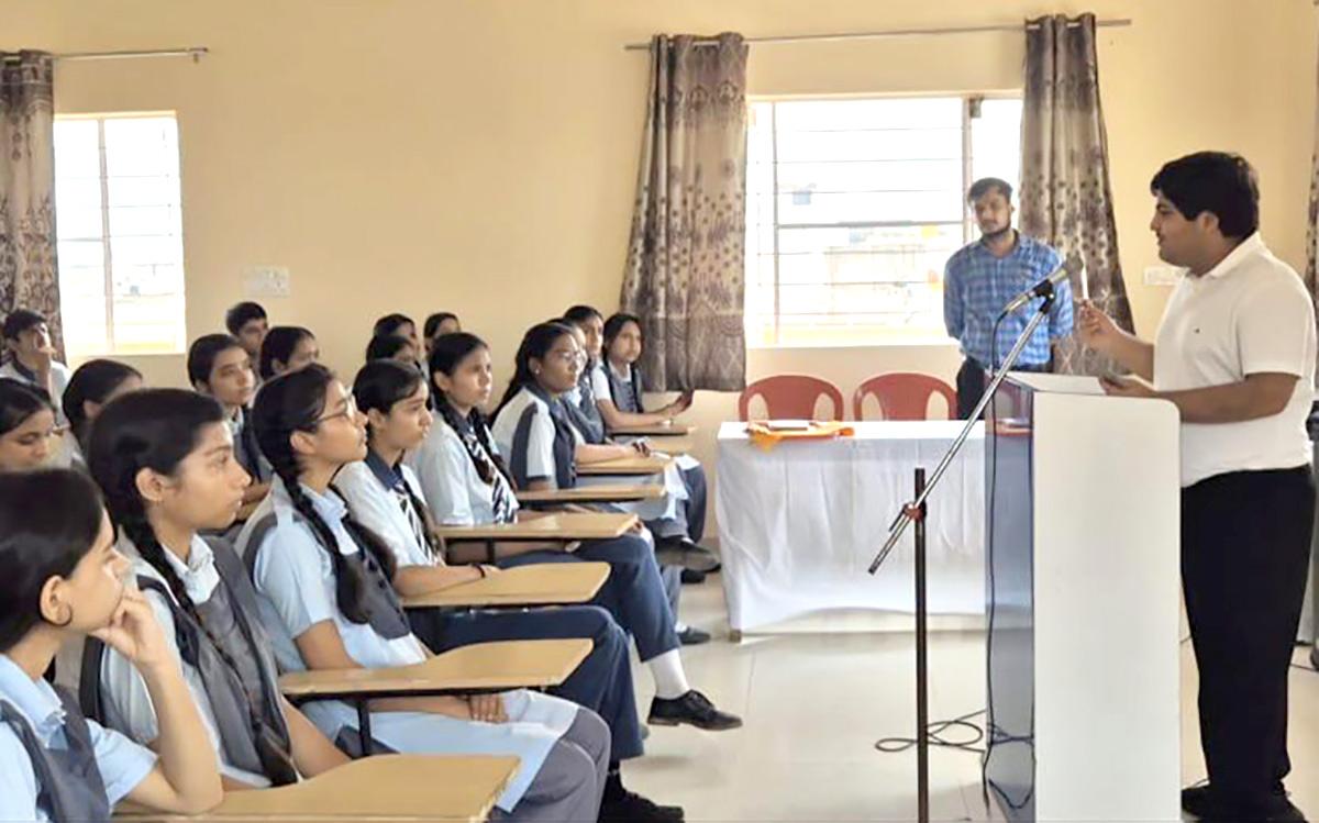 Manas Sood has educated over 12000 students through Tax City