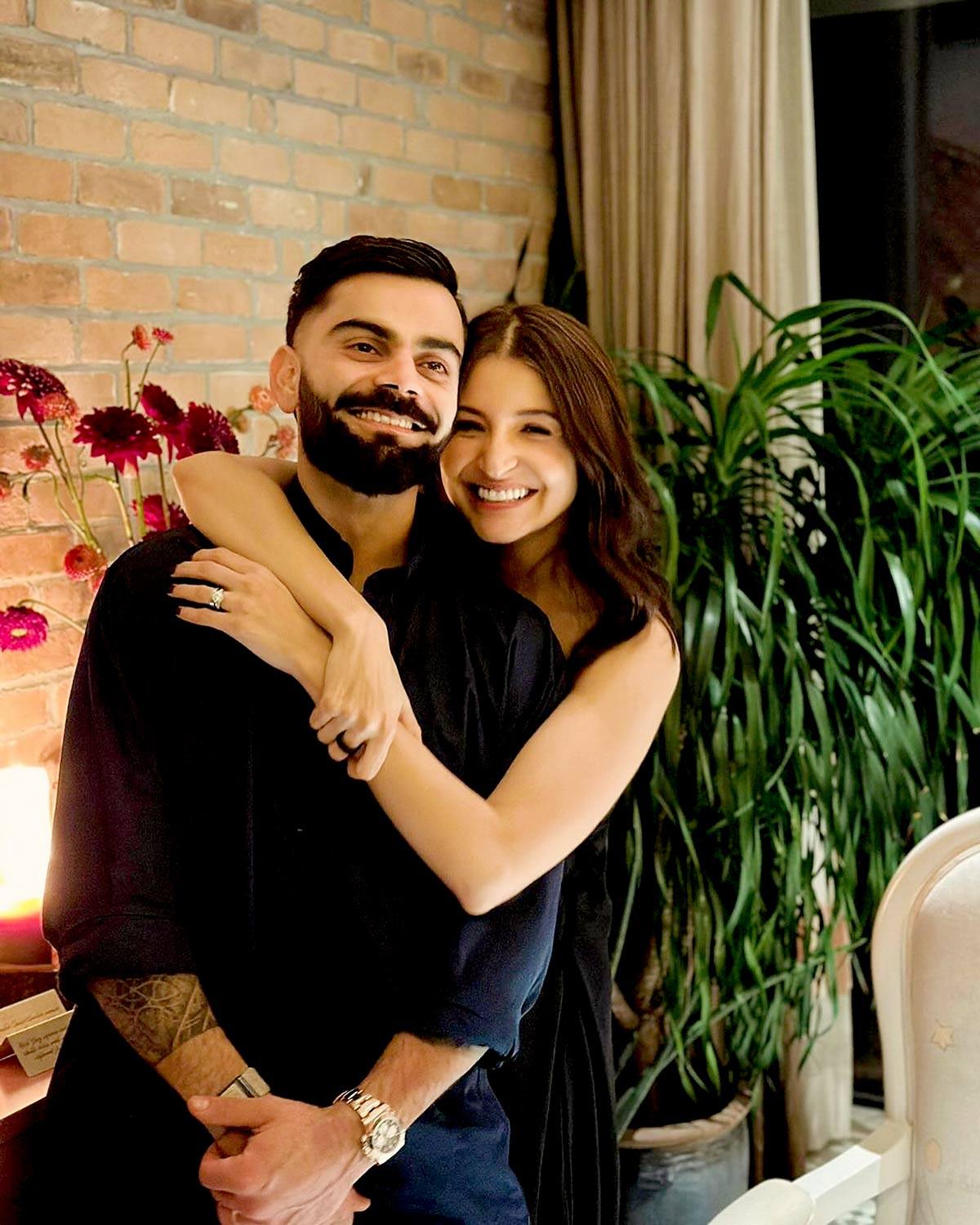 Anushka Sharma and Virat Kohli