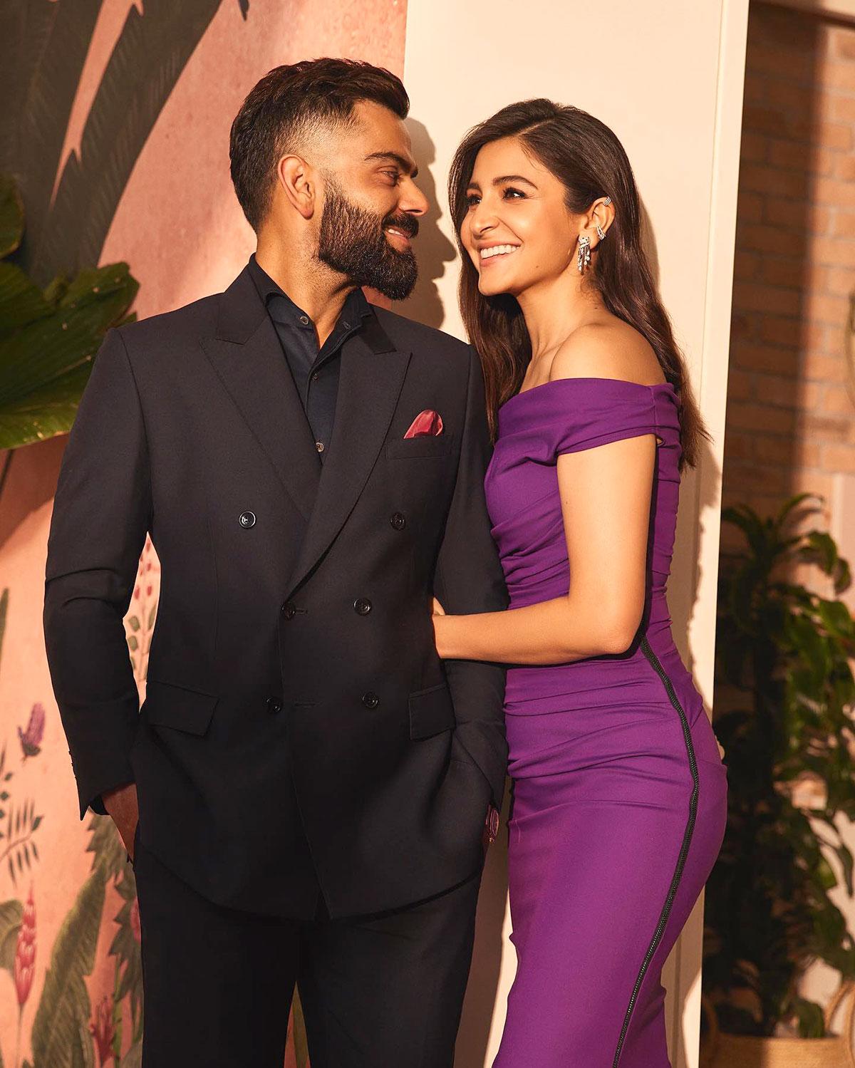 Anushka Sharma and Virat Kohli