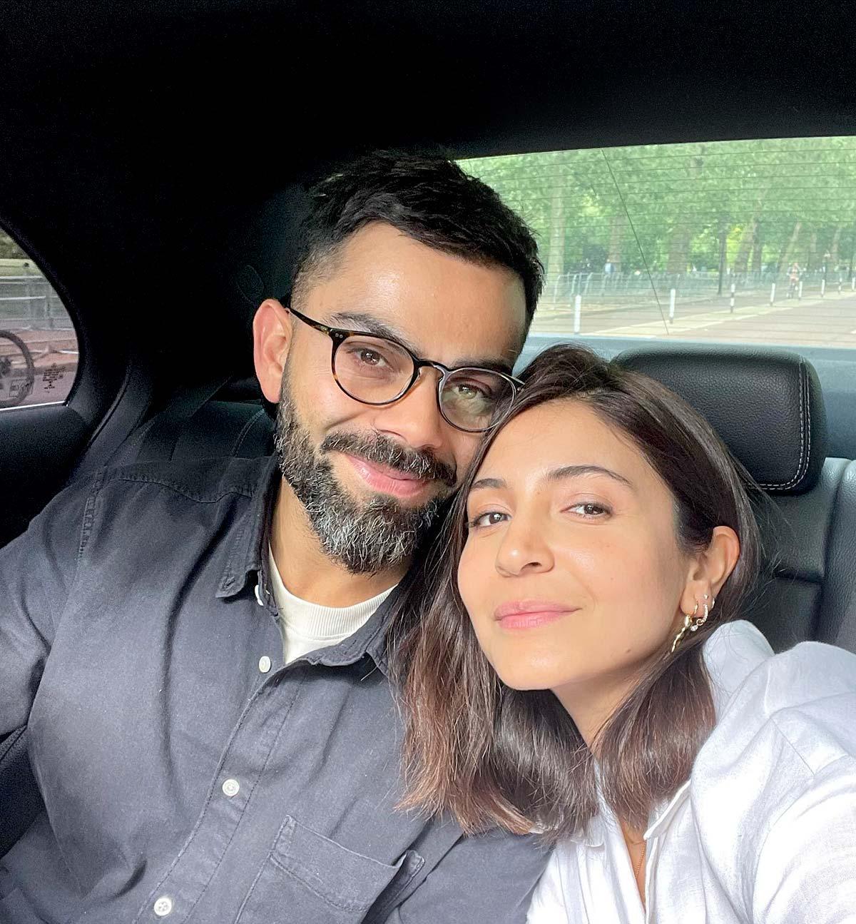 Anushka Sharma and Virat Kohli
