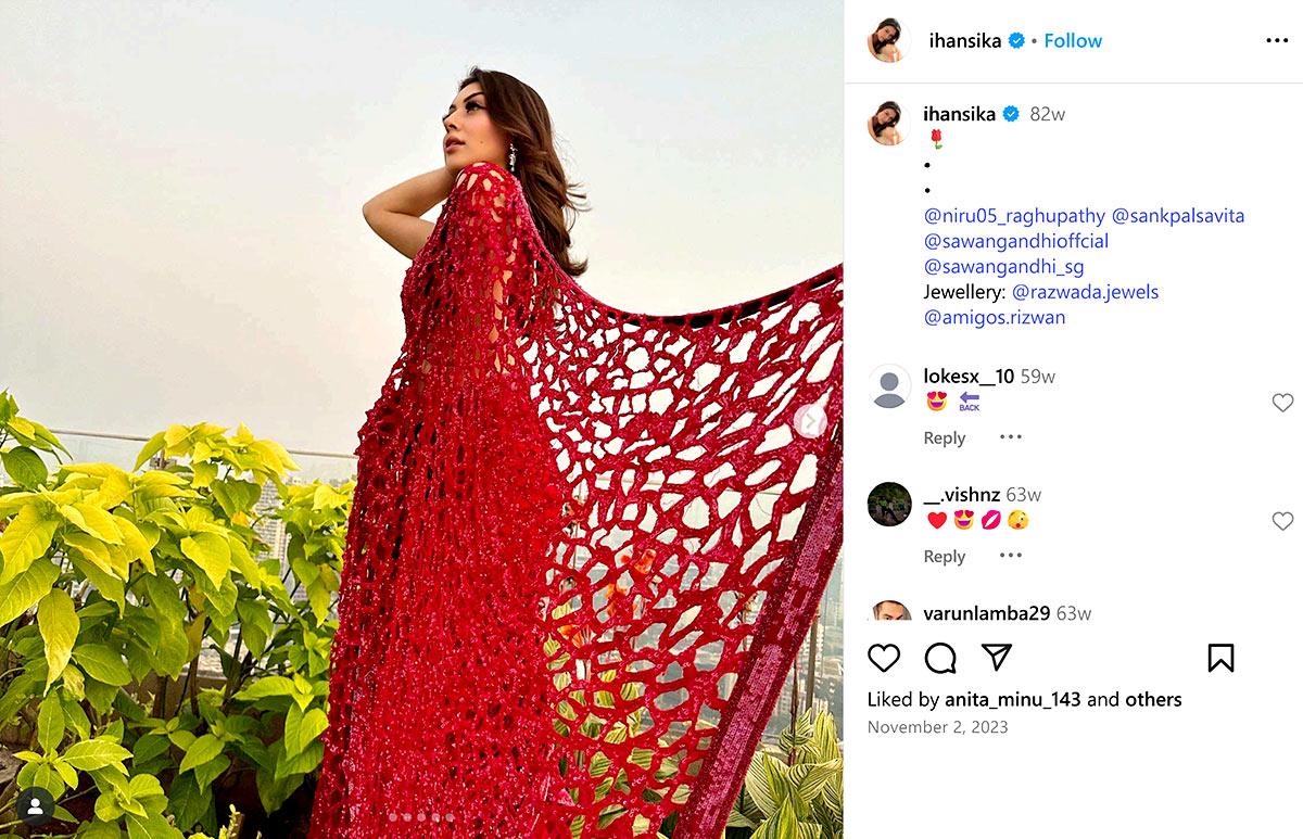 Hansika Motwani