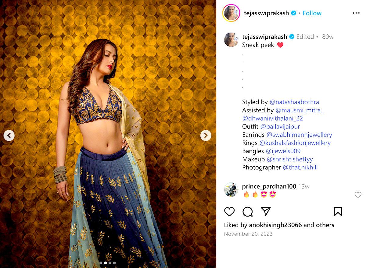 Tejasswi Prakash