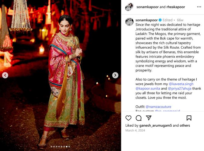 Sonam A Kapoor