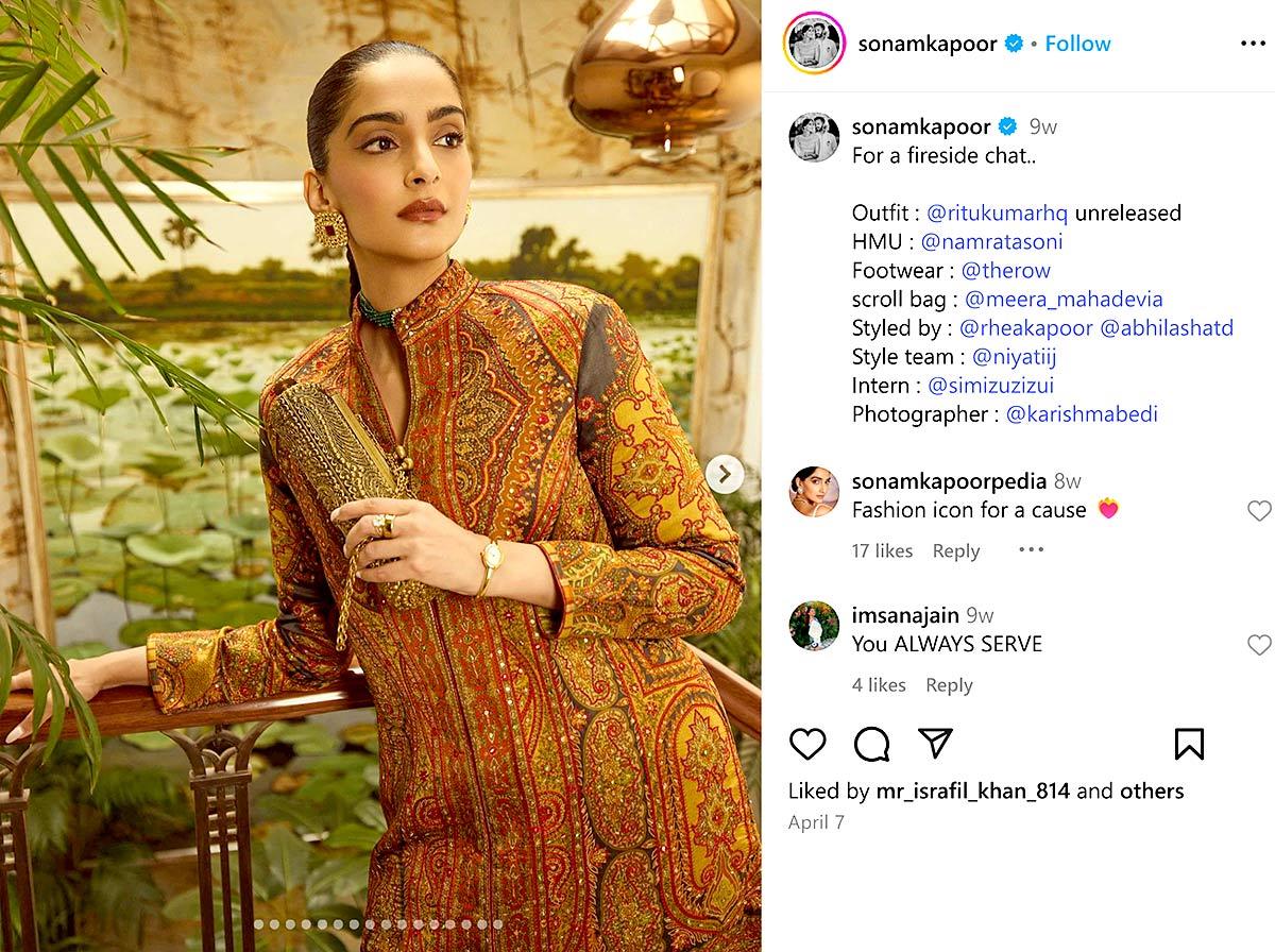 Sonam A Kapoor