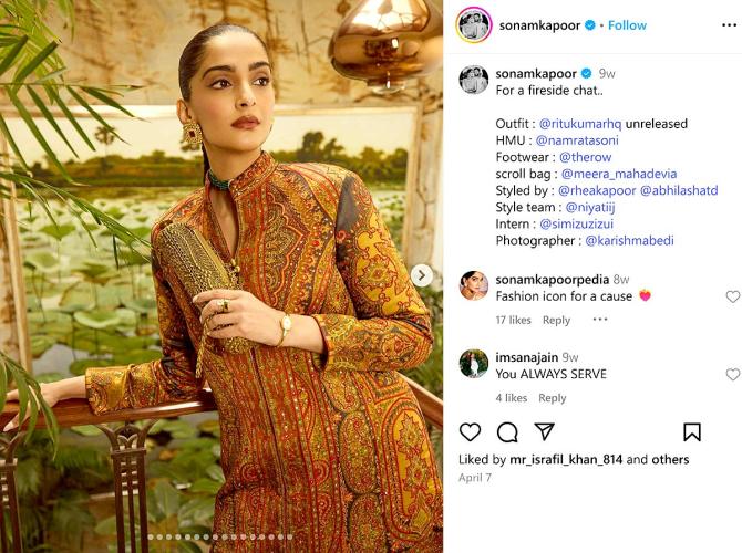 Sonam A Kapoor