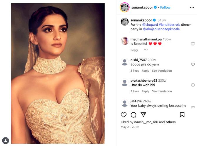 Sonam A Kapoor