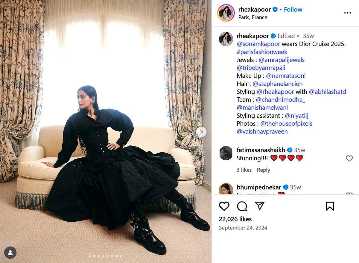 Sonam A Kapoor