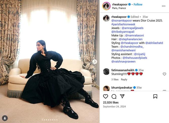 Sonam A Kapoor
