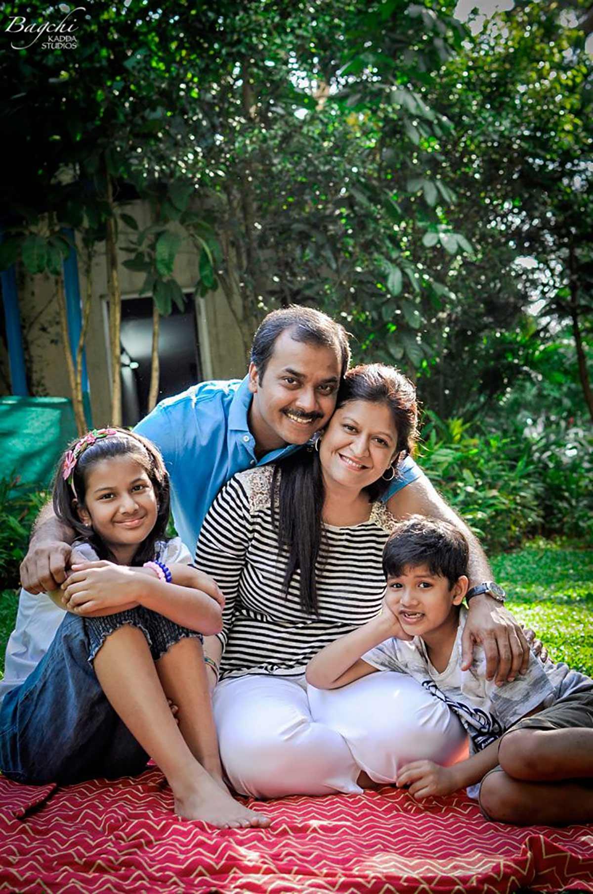 The Menon family