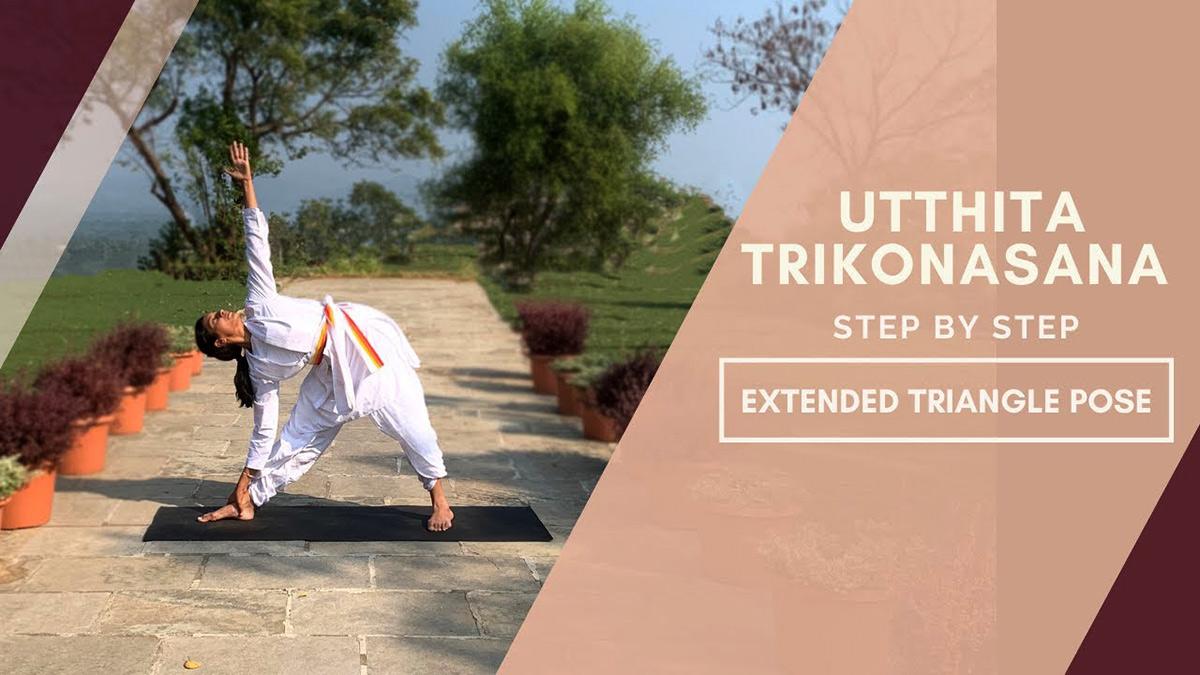 Utthita Trikonasana