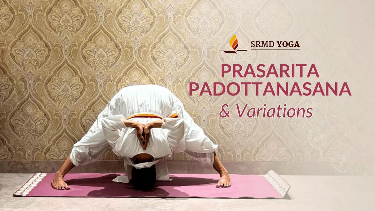 International Day of Yoga: Prasarita Padottanasana 