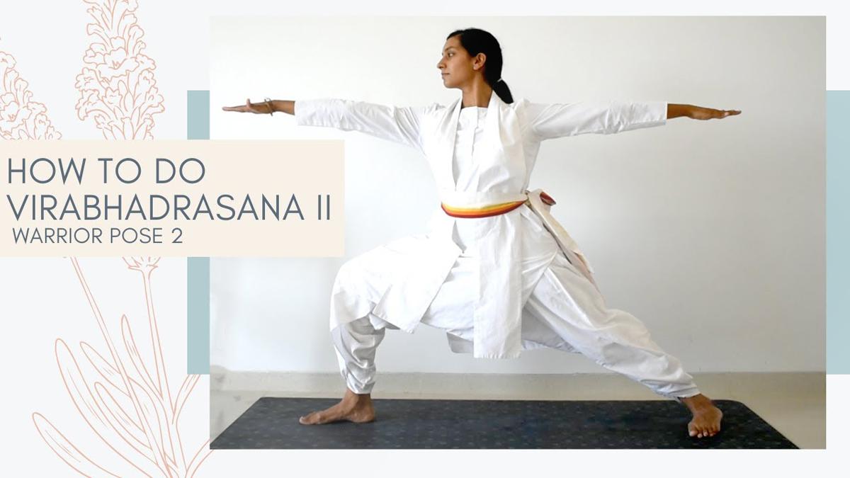 Virabhadrasana II