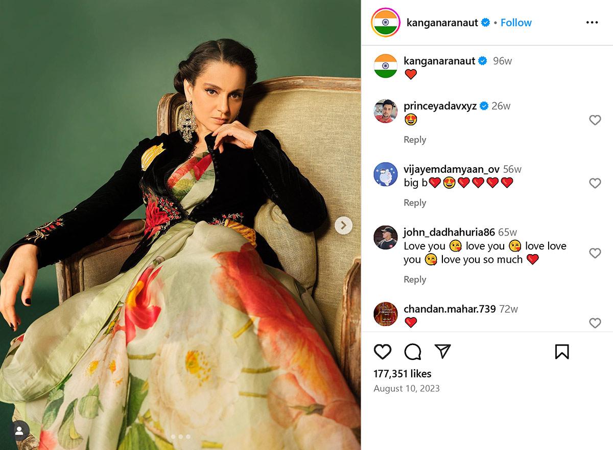 Kangana Ranaut