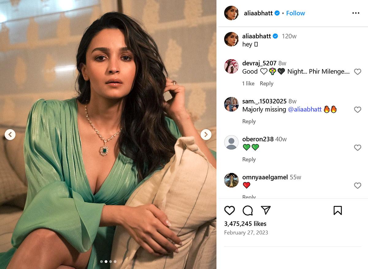 Alia Bhatt